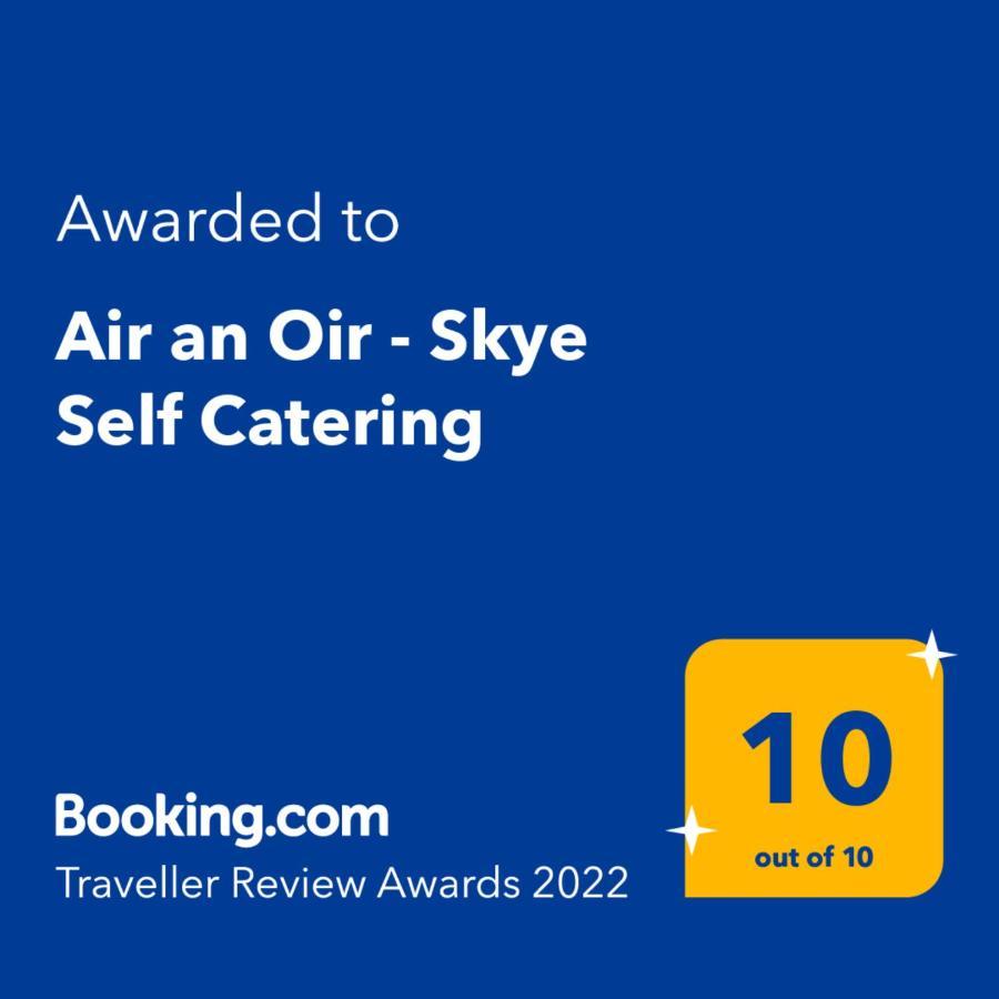 Air An Oir - Skye Self Catering Villa Portree Esterno foto
