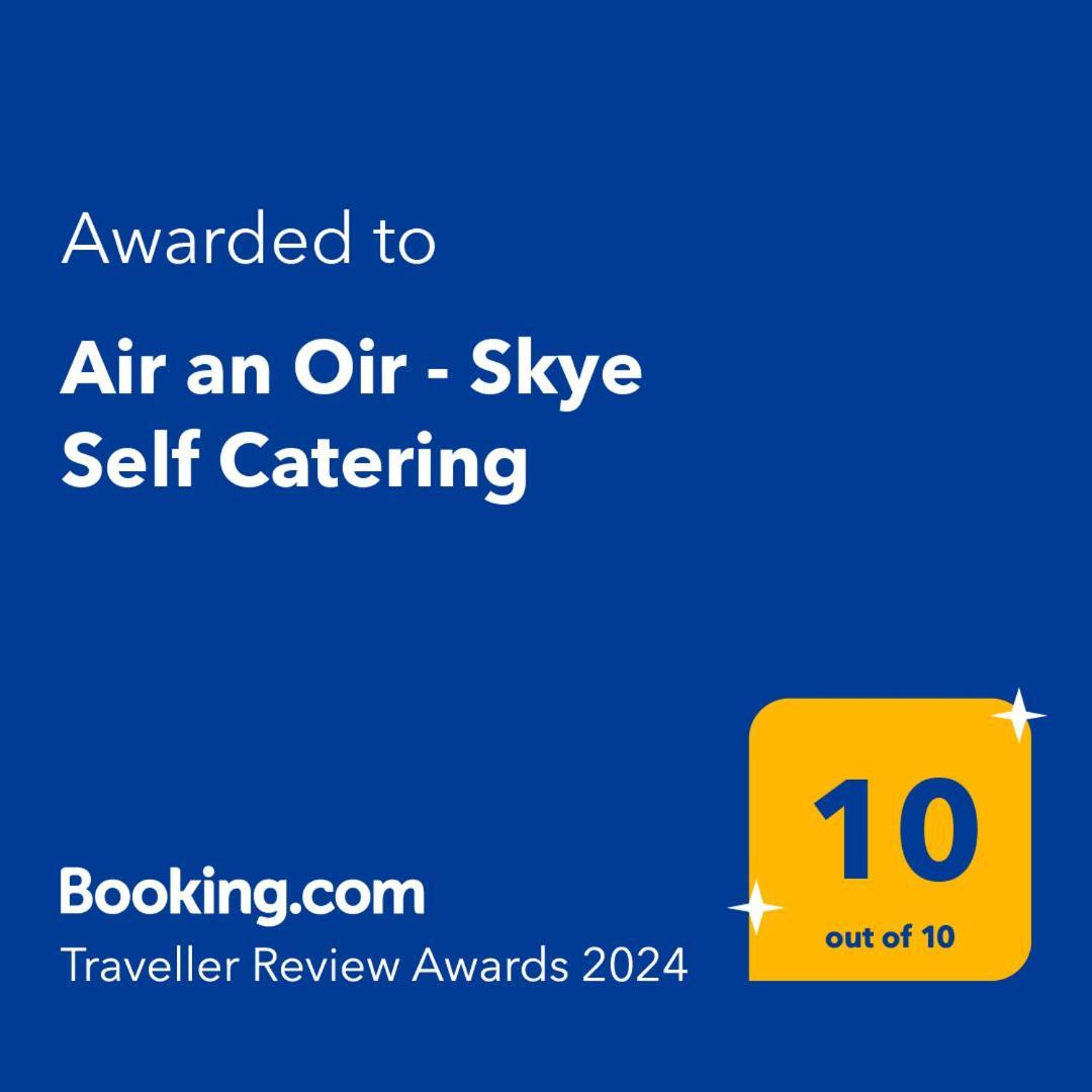 Air An Oir - Skye Self Catering Villa Portree Esterno foto