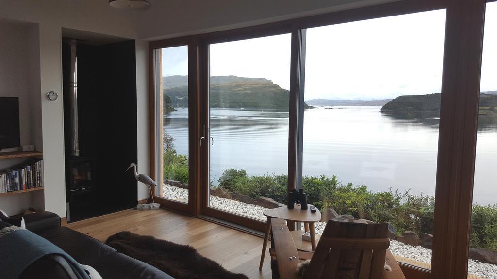 Air An Oir - Skye Self Catering Villa Portree Esterno foto