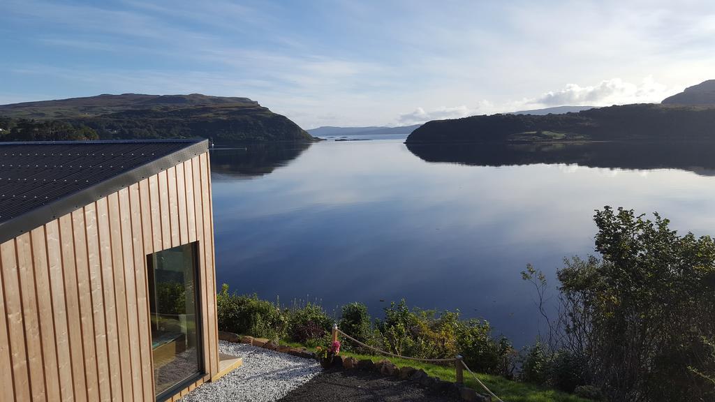 Air An Oir - Skye Self Catering Villa Portree Esterno foto