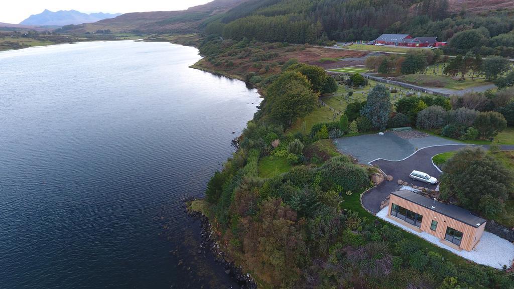 Air An Oir - Skye Self Catering Villa Portree Esterno foto