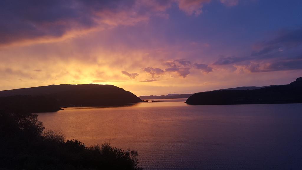 Air An Oir - Skye Self Catering Villa Portree Esterno foto