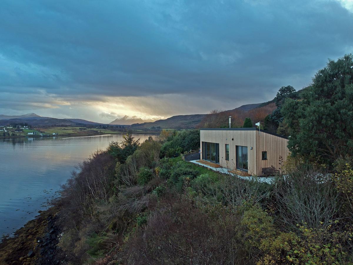 Air An Oir - Skye Self Catering Villa Portree Esterno foto