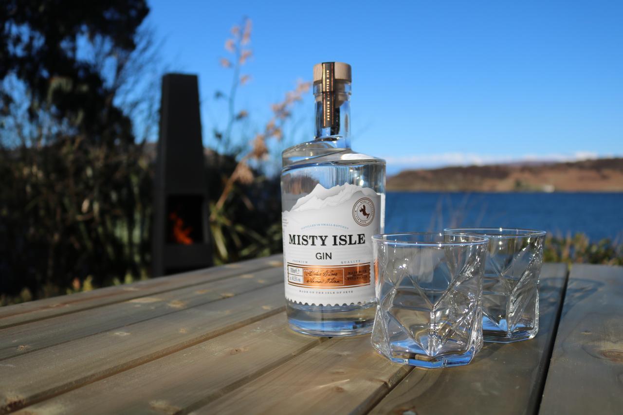 Air An Oir - Skye Self Catering Villa Portree Esterno foto