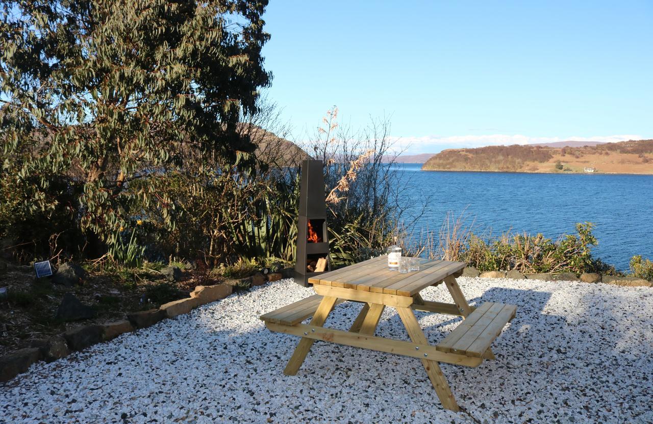 Air An Oir - Skye Self Catering Villa Portree Esterno foto
