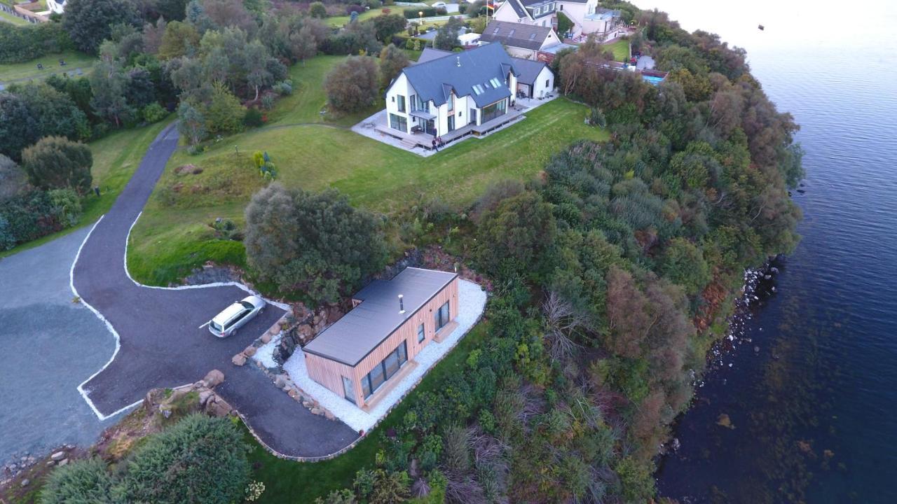 Air An Oir - Skye Self Catering Villa Portree Esterno foto
