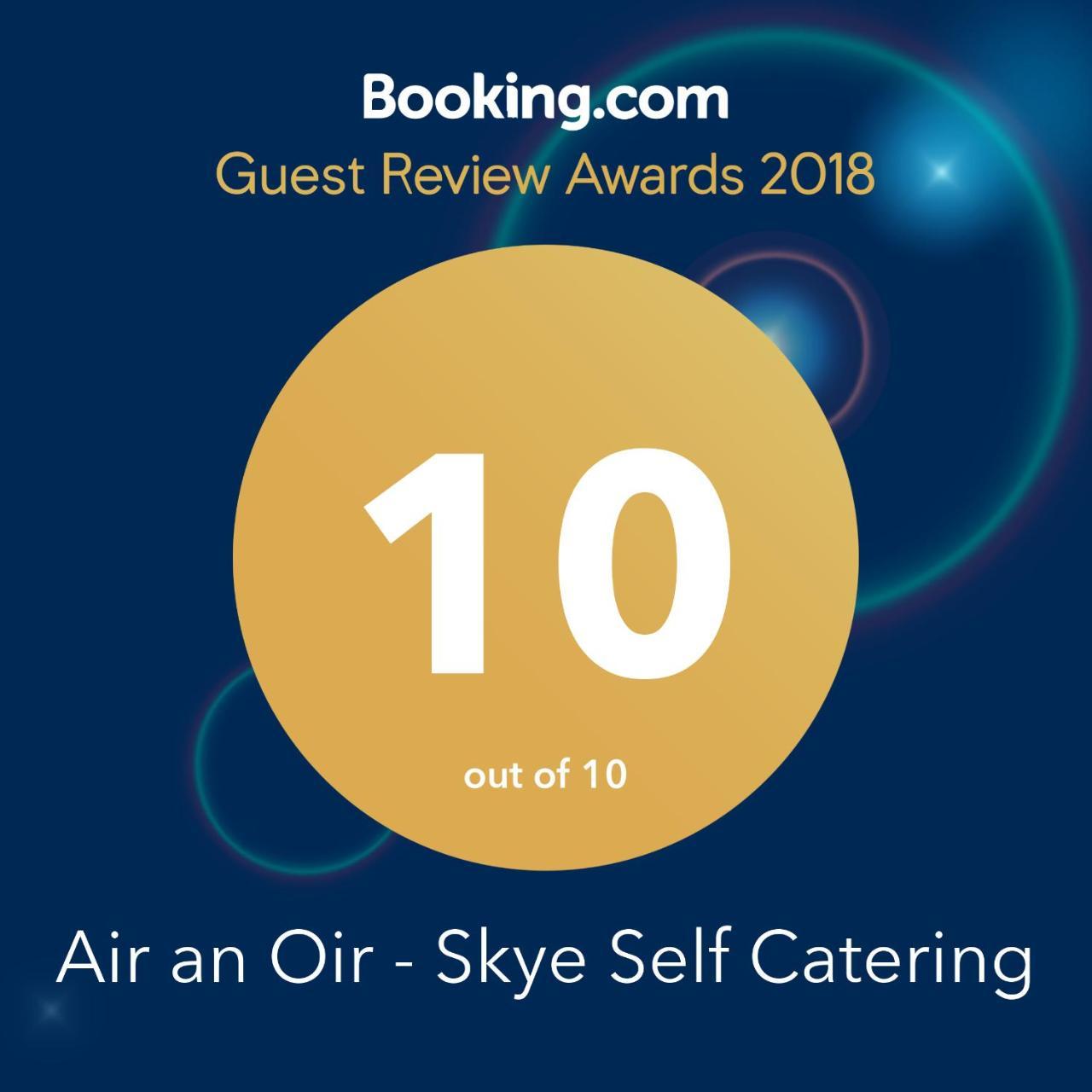 Air An Oir - Skye Self Catering Villa Portree Esterno foto